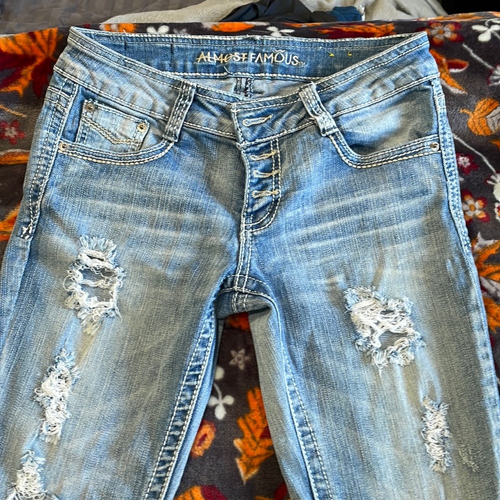 Skinny jeans